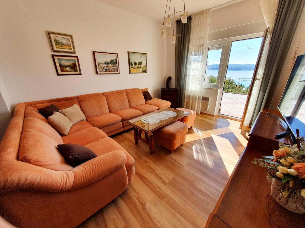 Relaxing Seaview Apartment Barac On Separated Floor 크리크베니카 외부 사진