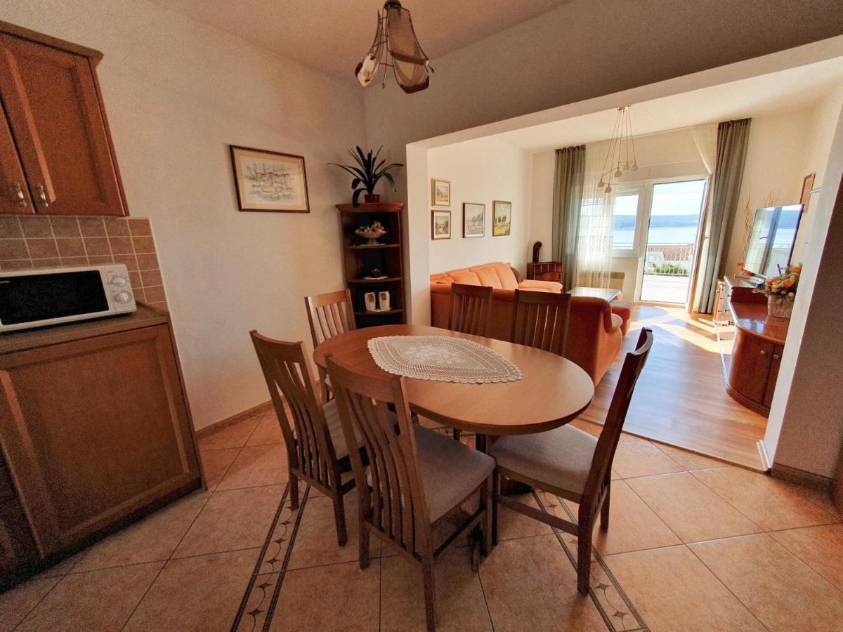Relaxing Seaview Apartment Barac On Separated Floor 크리크베니카 외부 사진