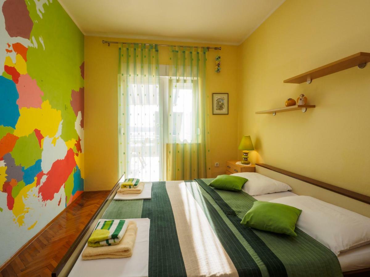 Relaxing Seaview Apartment Barac On Separated Floor 크리크베니카 외부 사진