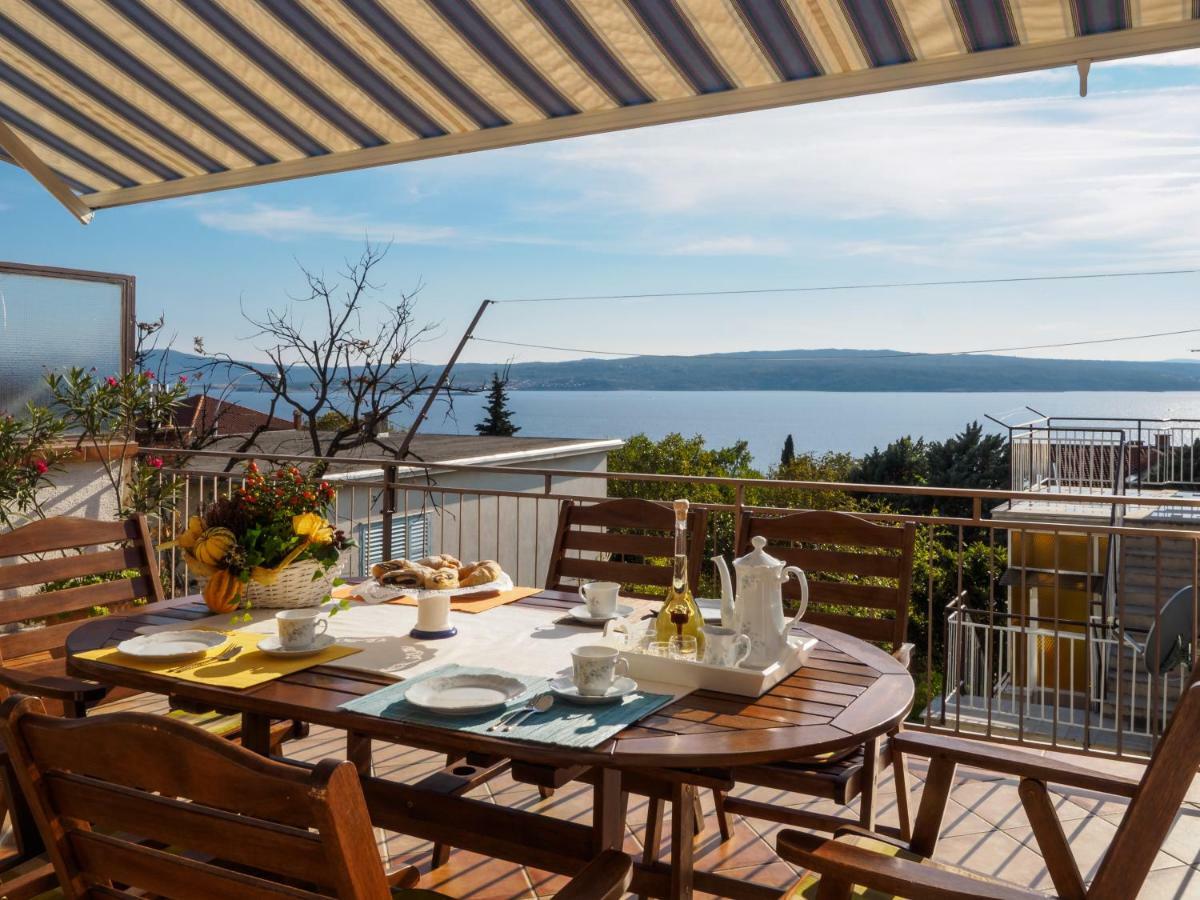 Relaxing Seaview Apartment Barac On Separated Floor 크리크베니카 외부 사진